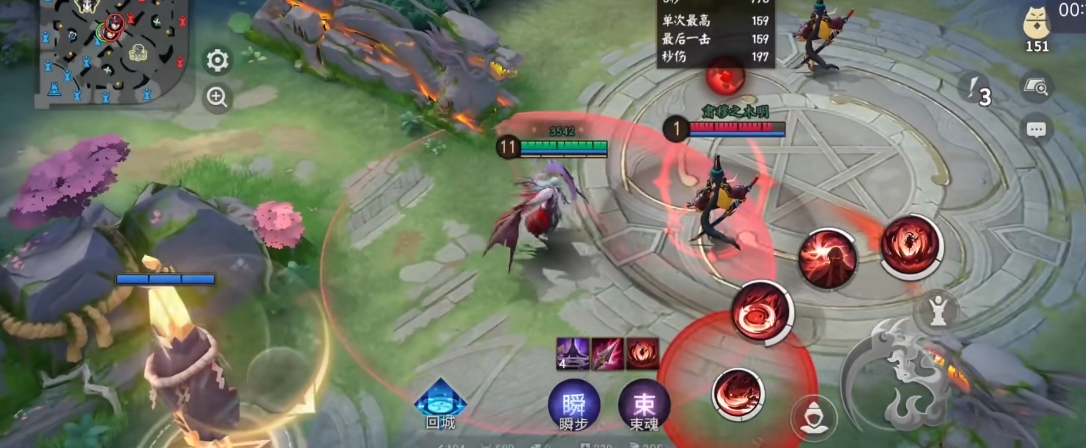 决战平安京夜刀神怎么玩