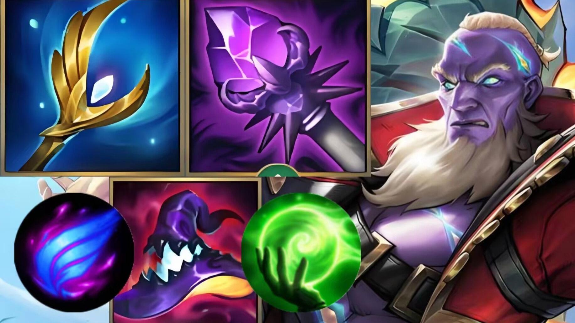 英雄联盟手游瑞兹怎么玩