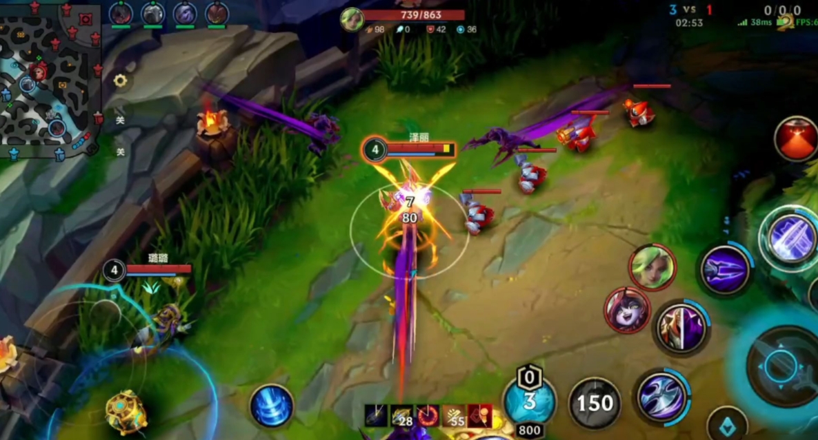 英雄联盟手游中单怎么玩