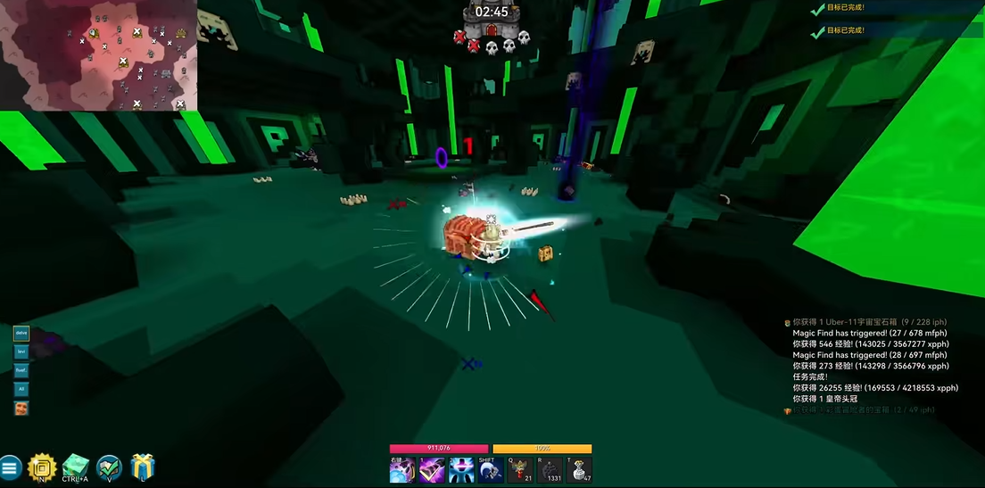 宝藏世界霓虹忍者后期怎么获得