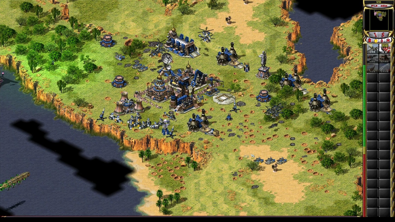 红警2法国如何打利比亚 红警2法国如何打利比亚