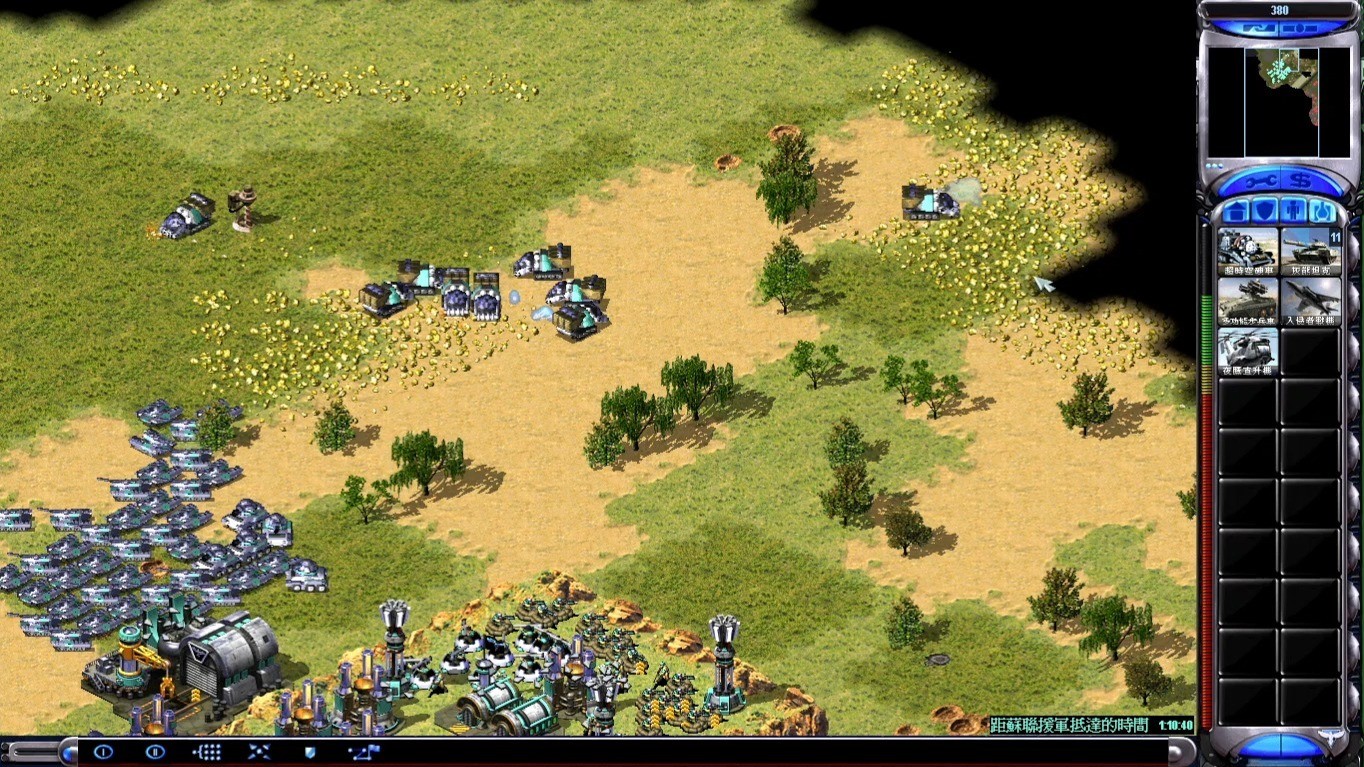 红警2英国怎么打德国