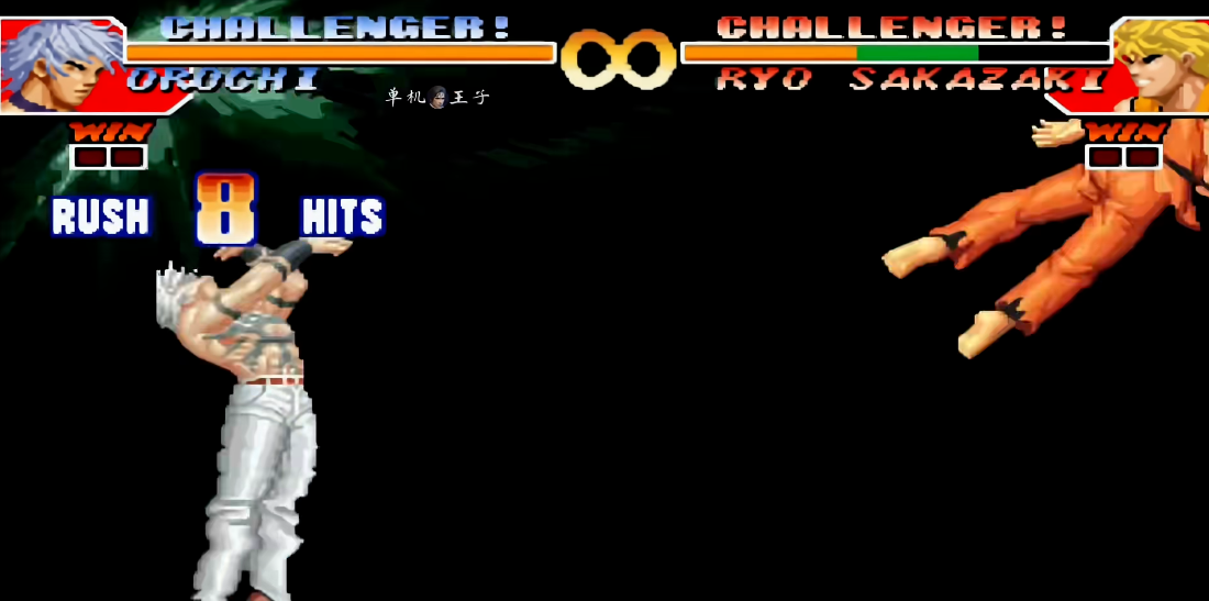 拳皇97​大蛇阳光普照怎么放