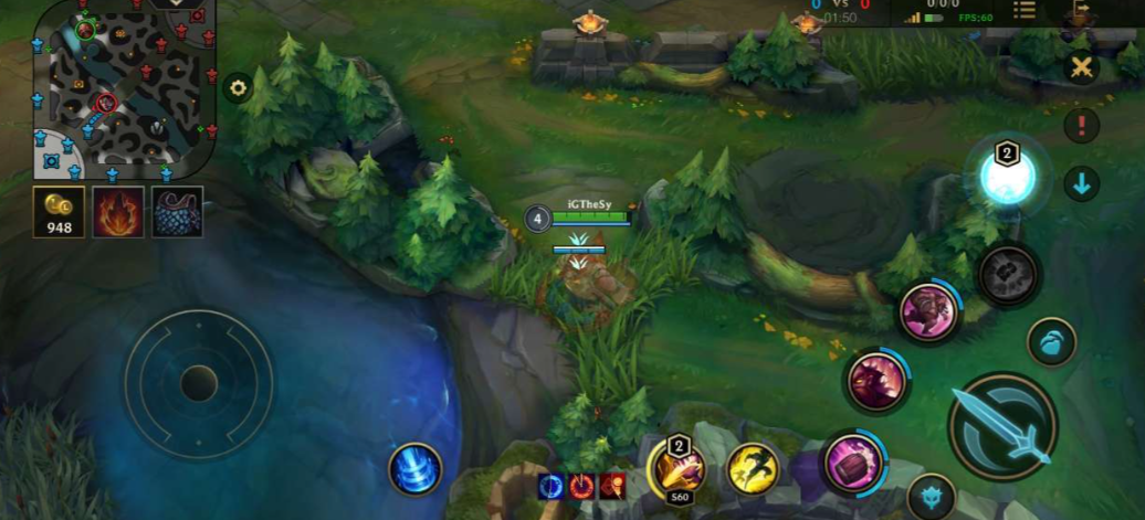 英雄联盟手游哪个英雄刷野快