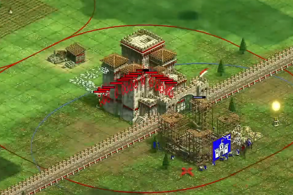 帝国时代2城堡骑兵怎么用