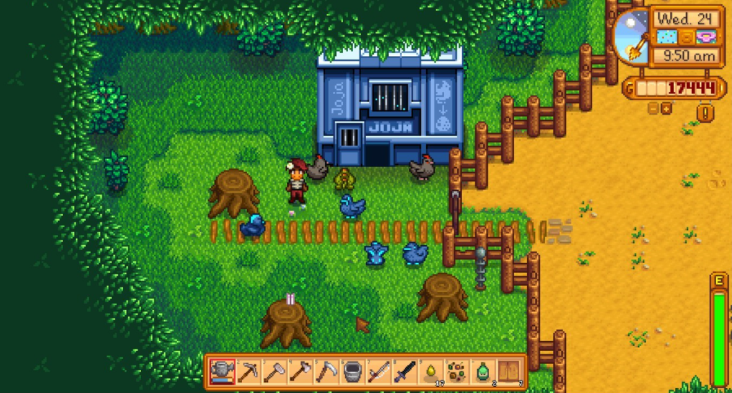 星露谷物语joja可乐怎么获取