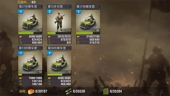 二战风云2后期怎么搭配