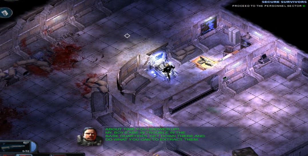 孤胆枪手1一直在第一关怎么办