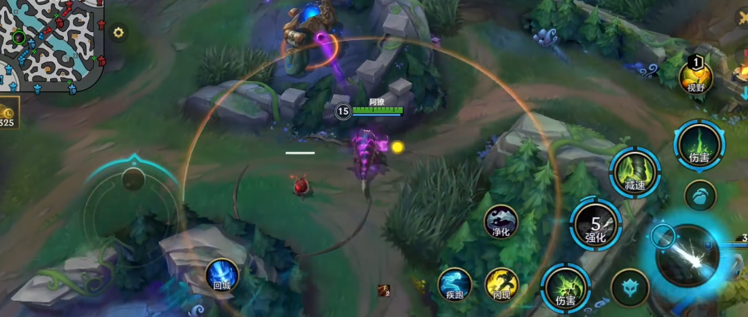 英雄联盟手游大嘴技能是什么