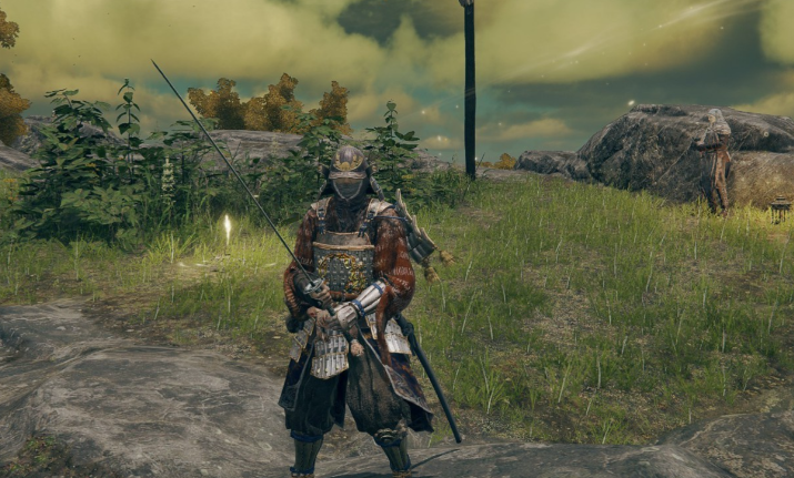 艾尔登法环武士遗物选什么