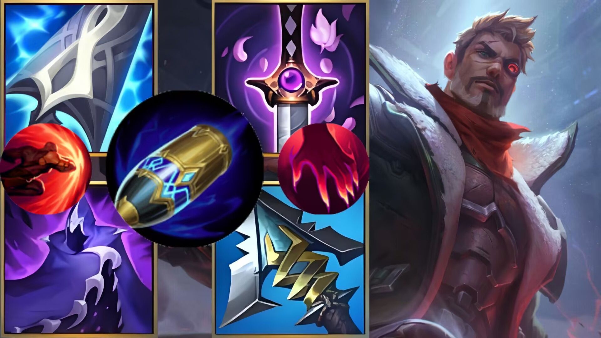 英雄联盟手游谁克制诺手