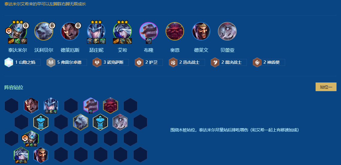 金铲铲之战弗雷尔卓德阵容怎么玩 金铲铲之战弗雷尔卓德阵容怎么玩