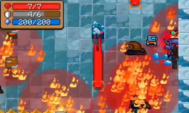 元气骑士火龙步枪怎么用 元气骑士火龙步枪怎么用