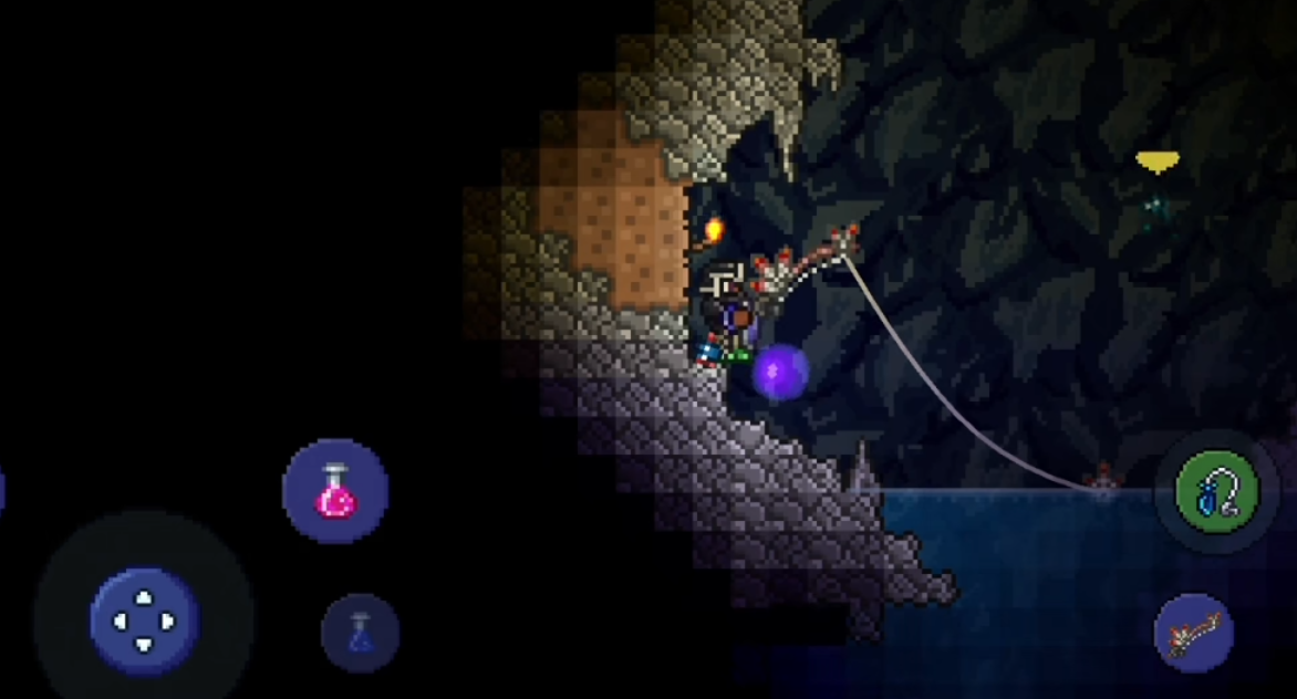 泰拉瑞亚钓鱼能钓到什么