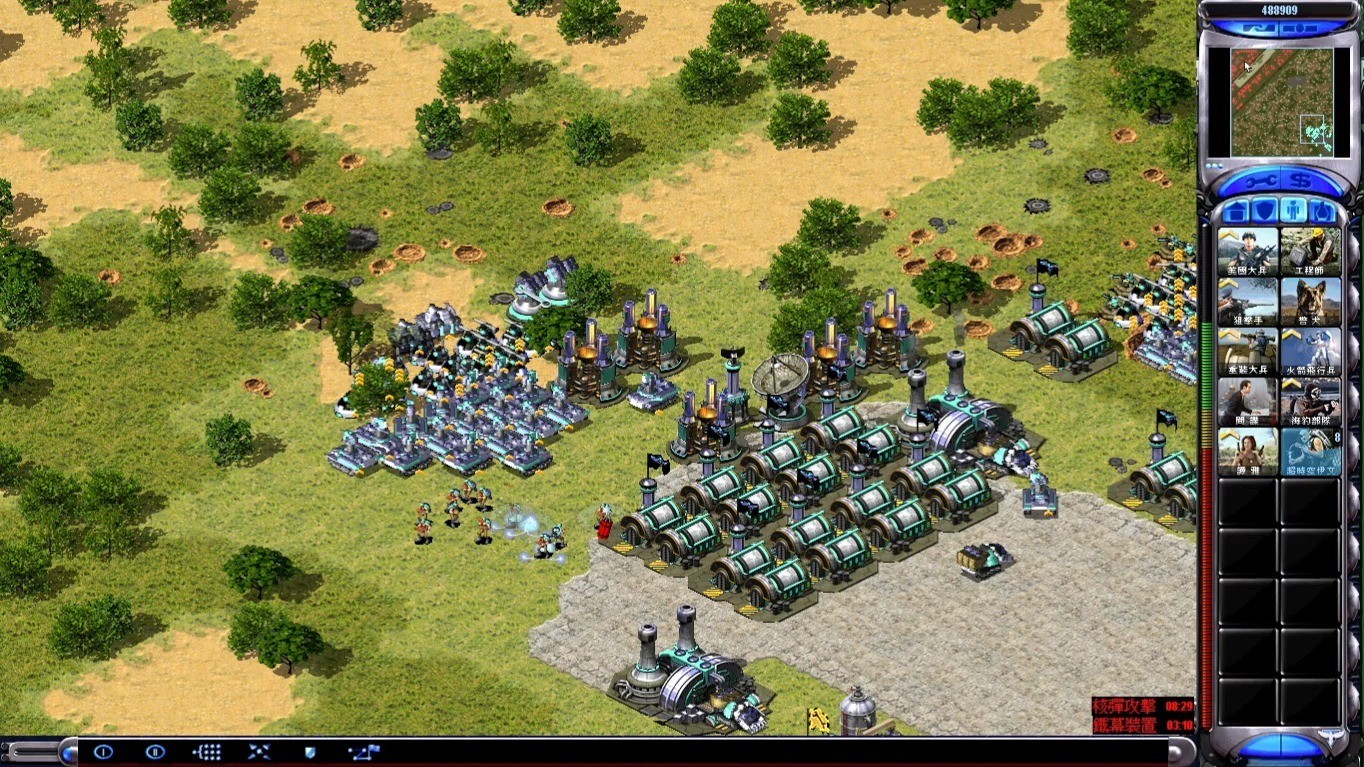 红警2英国怎么打德国