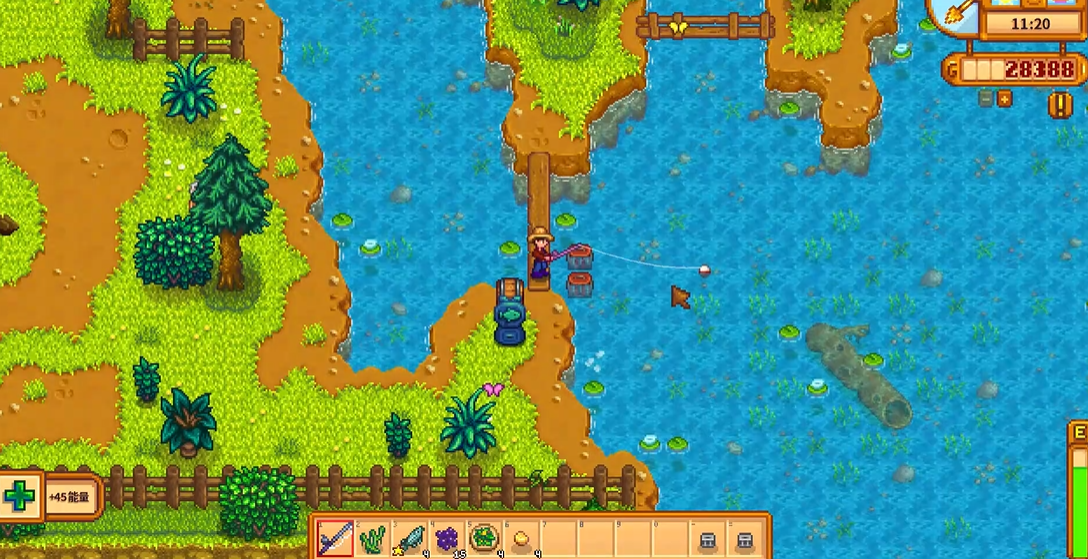 星露谷物语怎么钓鱼 星露谷物语怎么钓鱼