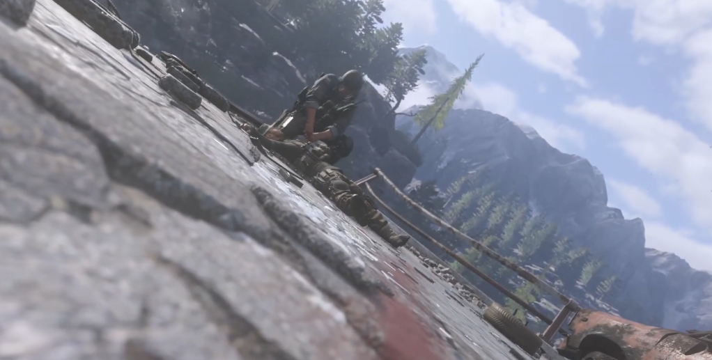 使命召唤4两个结局怎么选的