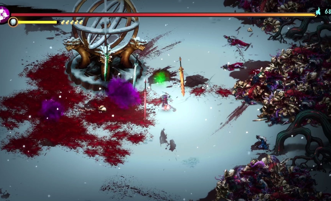 暖雪慈姑怎么玩 暖雪慈姑怎么玩