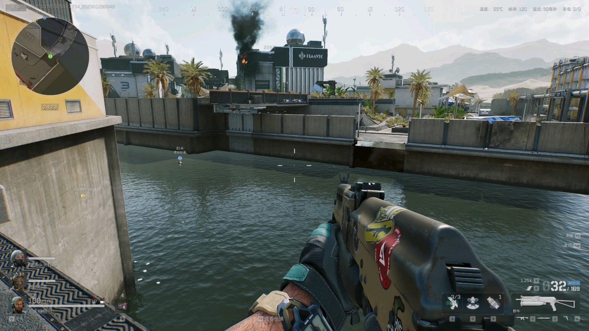 三角洲行动航天基地怎么堵桥