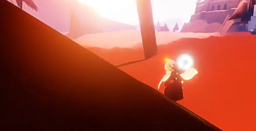 光遇霞谷蓝蝶怎么吸引 光遇霞谷蓝蝶怎么吸引