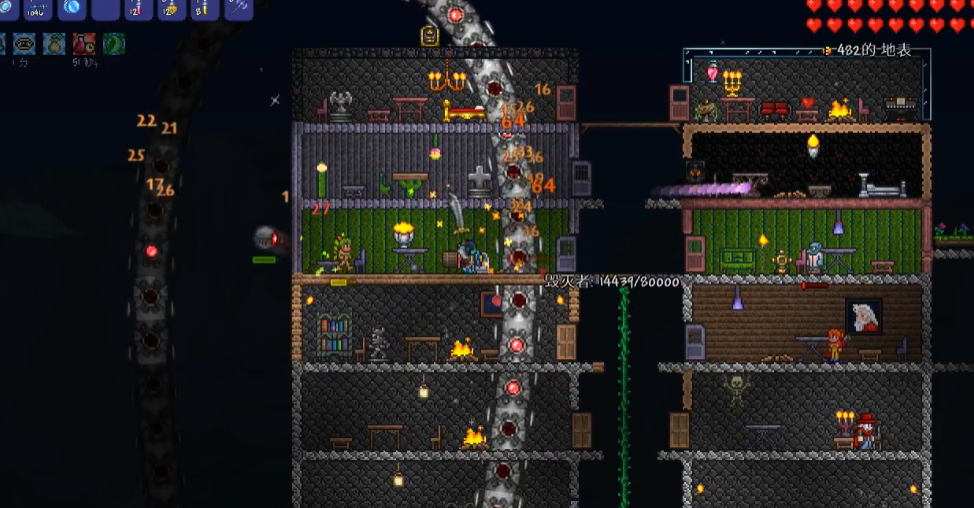 泰拉瑞亚灾厄神圣矿怎么得