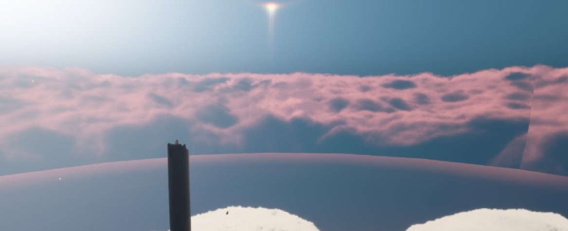 光遇空中梅花桩怎么去