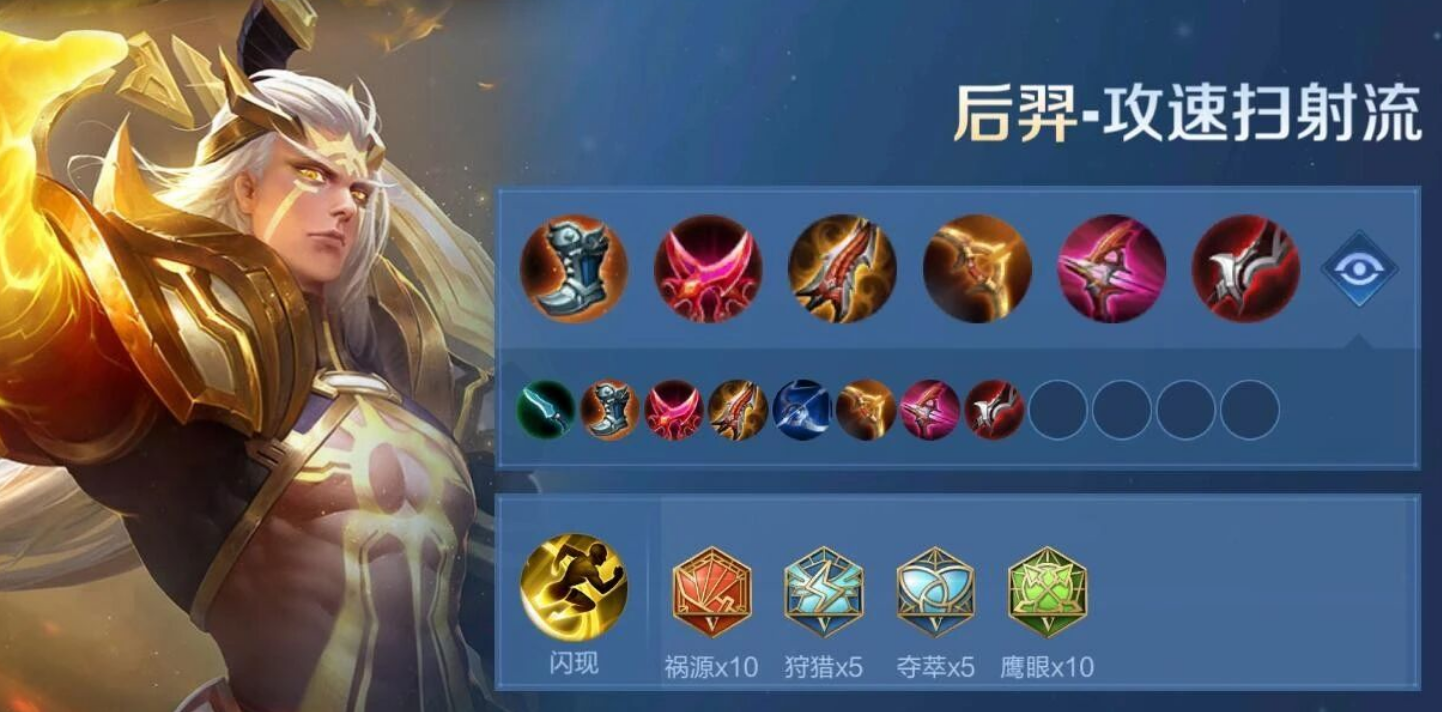 王者荣耀射手爆装怎么出 王者荣耀射手爆装怎么出