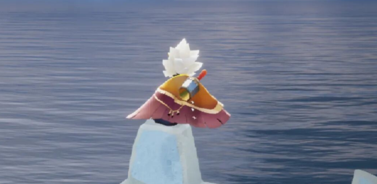 光遇流苏坠边斗篷怎么搭配