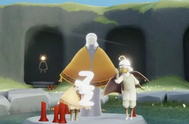 光遇流苏坠边斗篷怎么搭配