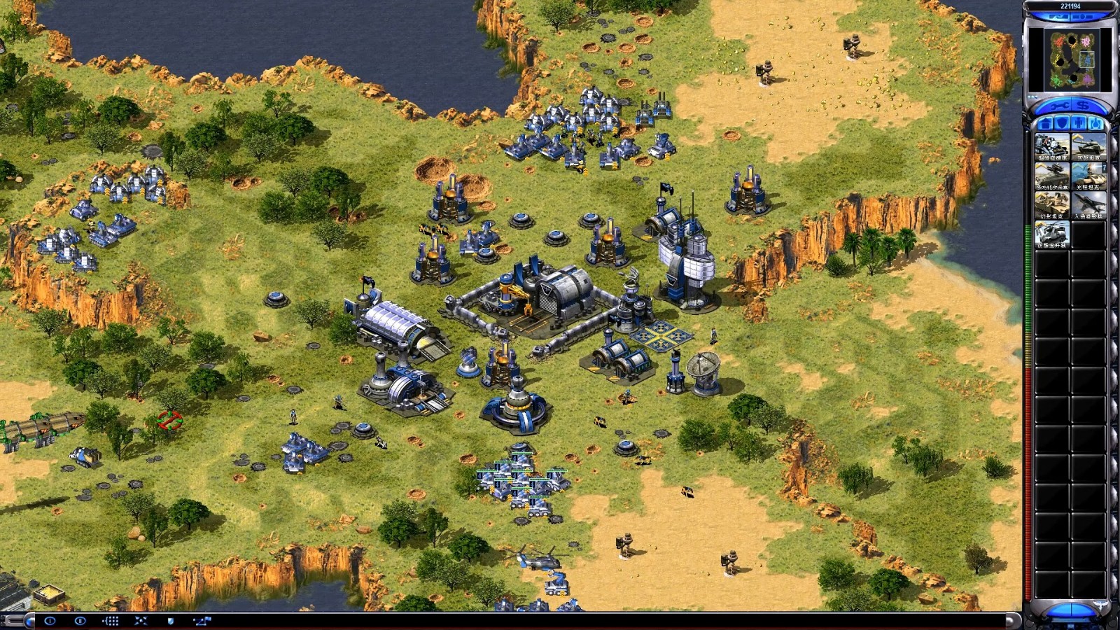 红警2美国怎么打韩国