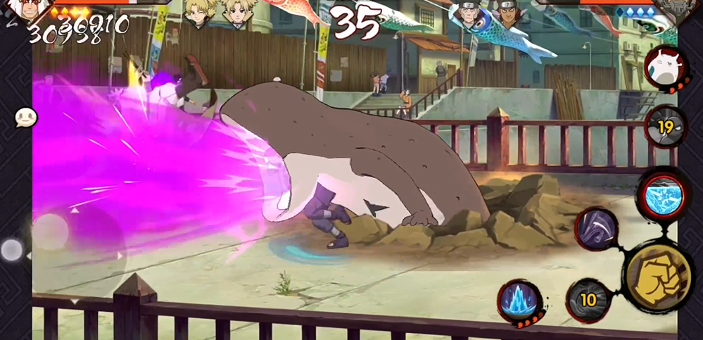 火影忍者开局山椒鱼怎么躲