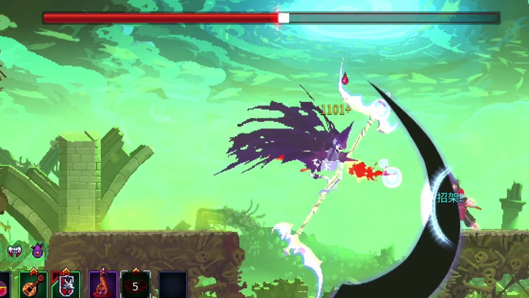 死亡细胞死神怎么打