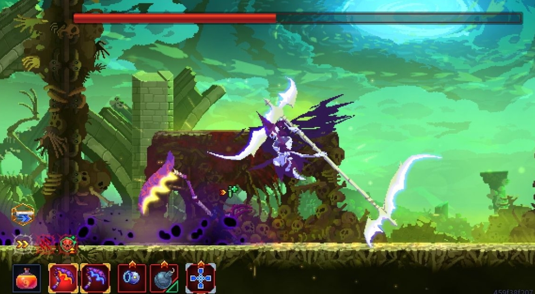 死亡细胞死神怎么打