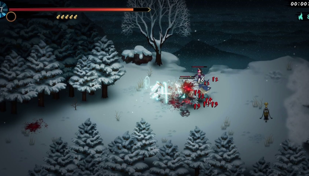 暖雪日月两极怎么玩