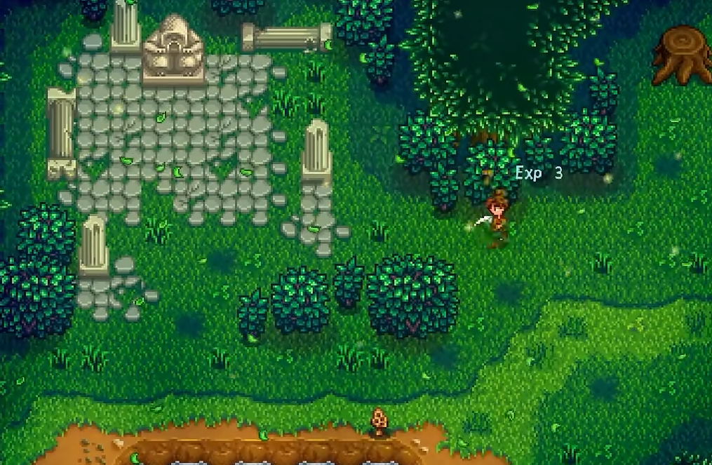 星露谷物语神秘森林有什么用