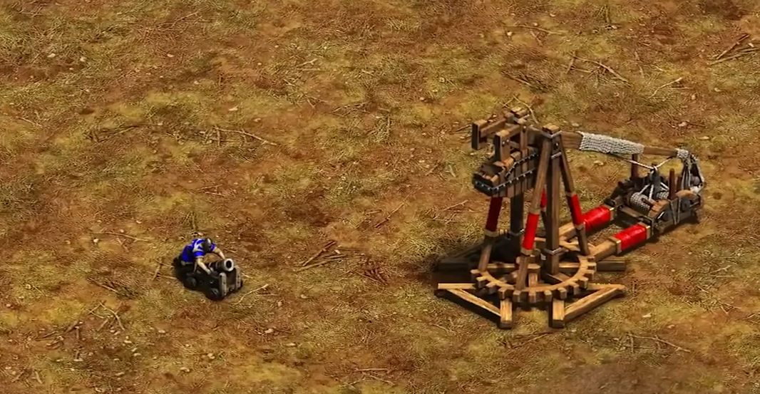 帝国时代2投石车有什么用