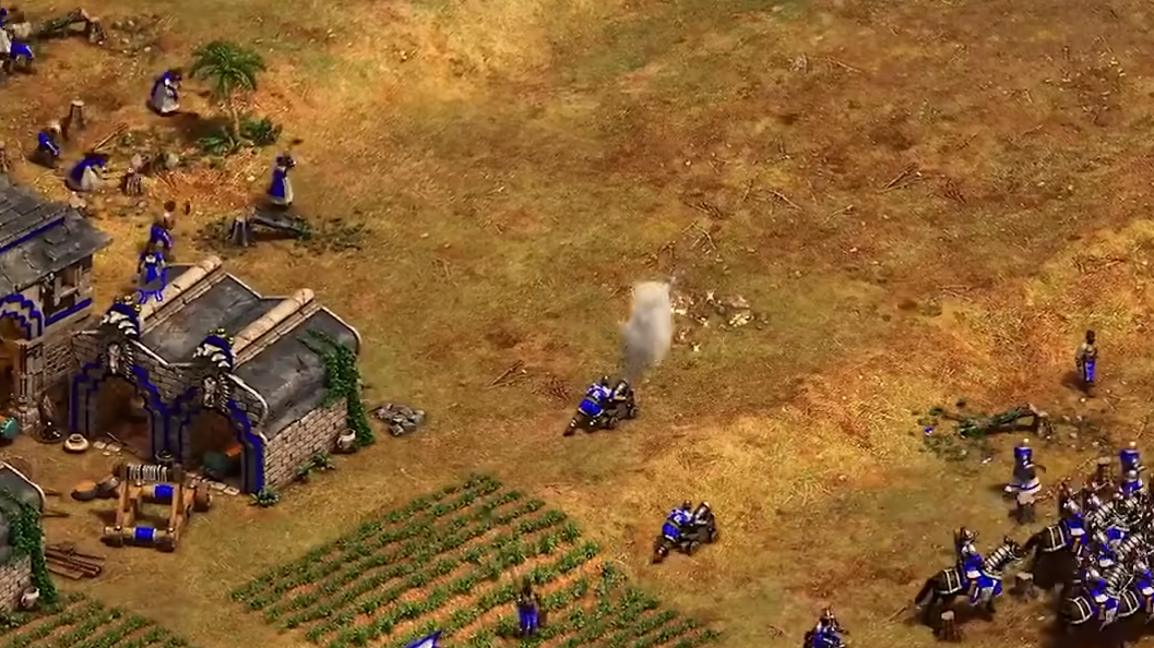 帝国时代2投石车有什么用