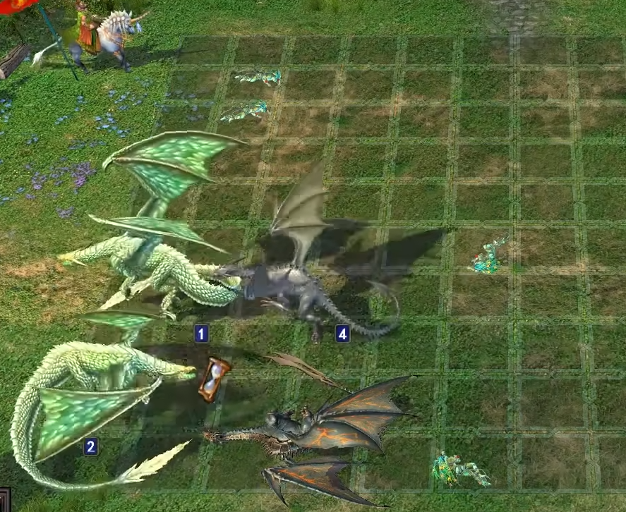 英雄无敌5活力再生怎么用