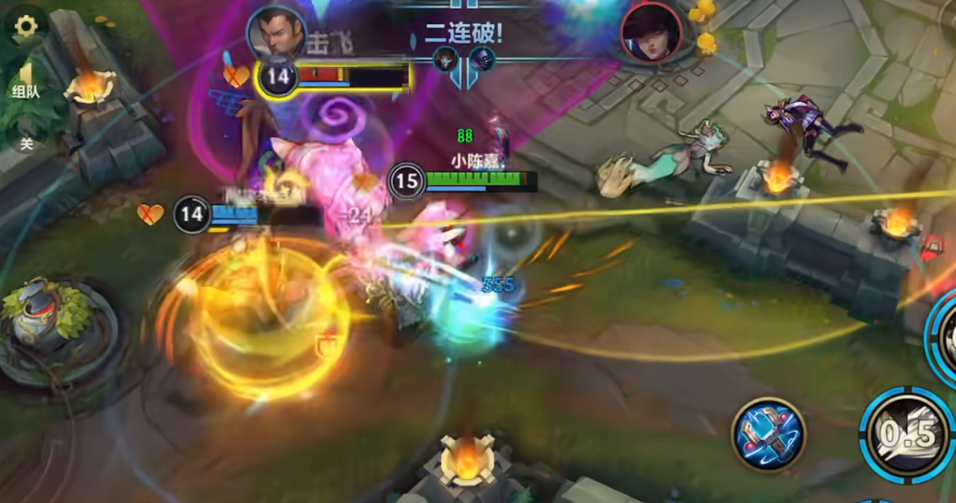 英雄联盟手游赵信如何打团 英雄联盟手游赵信如何打团