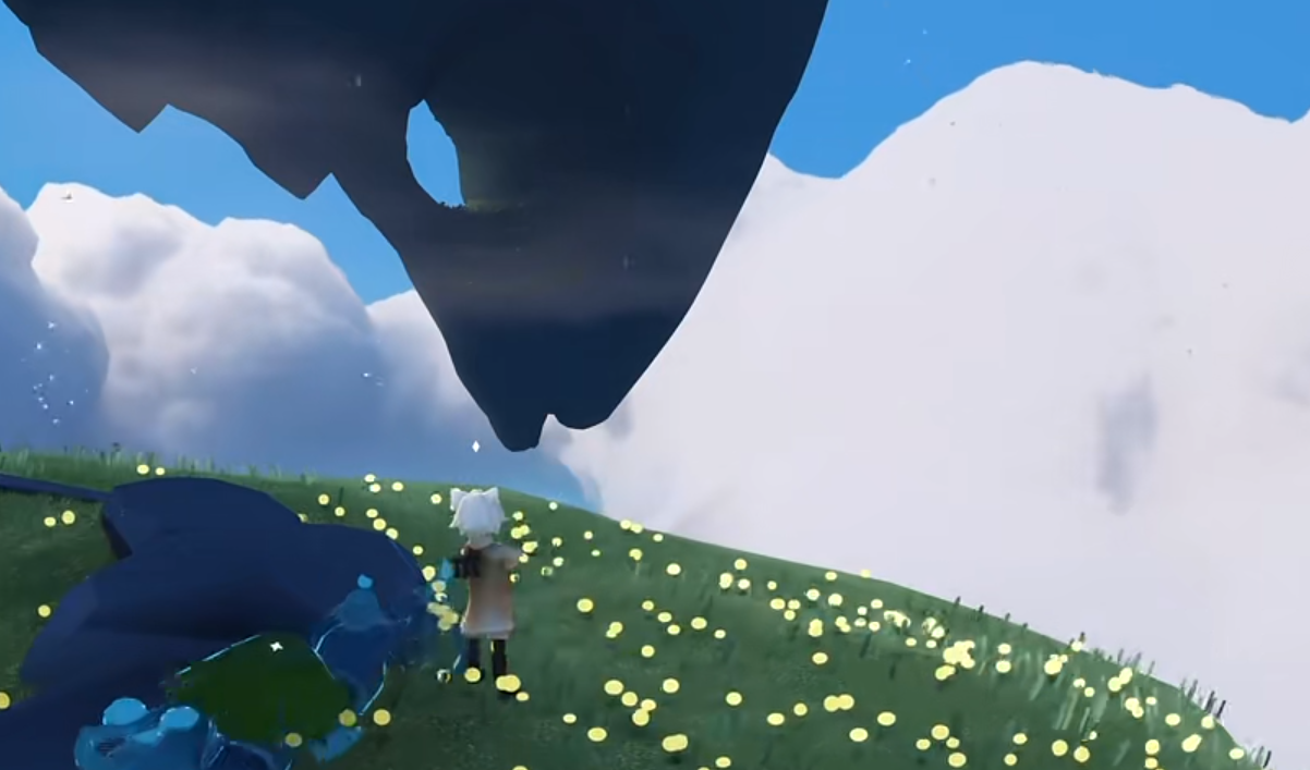 光遇云野爱琴海怎么去