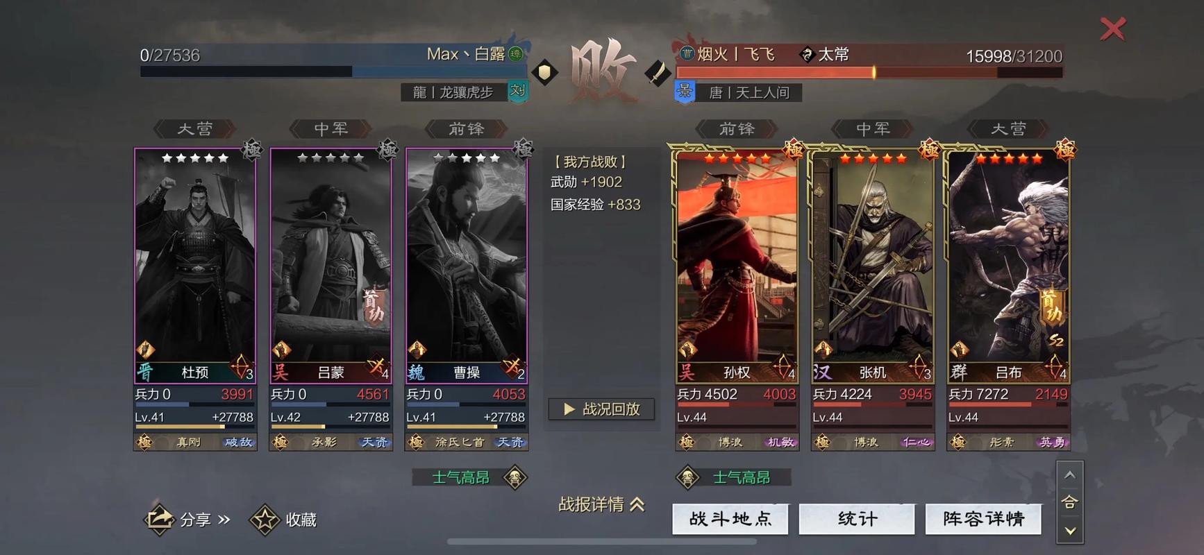 率土之滨曹操怎么组合 率土之滨曹操怎么组合