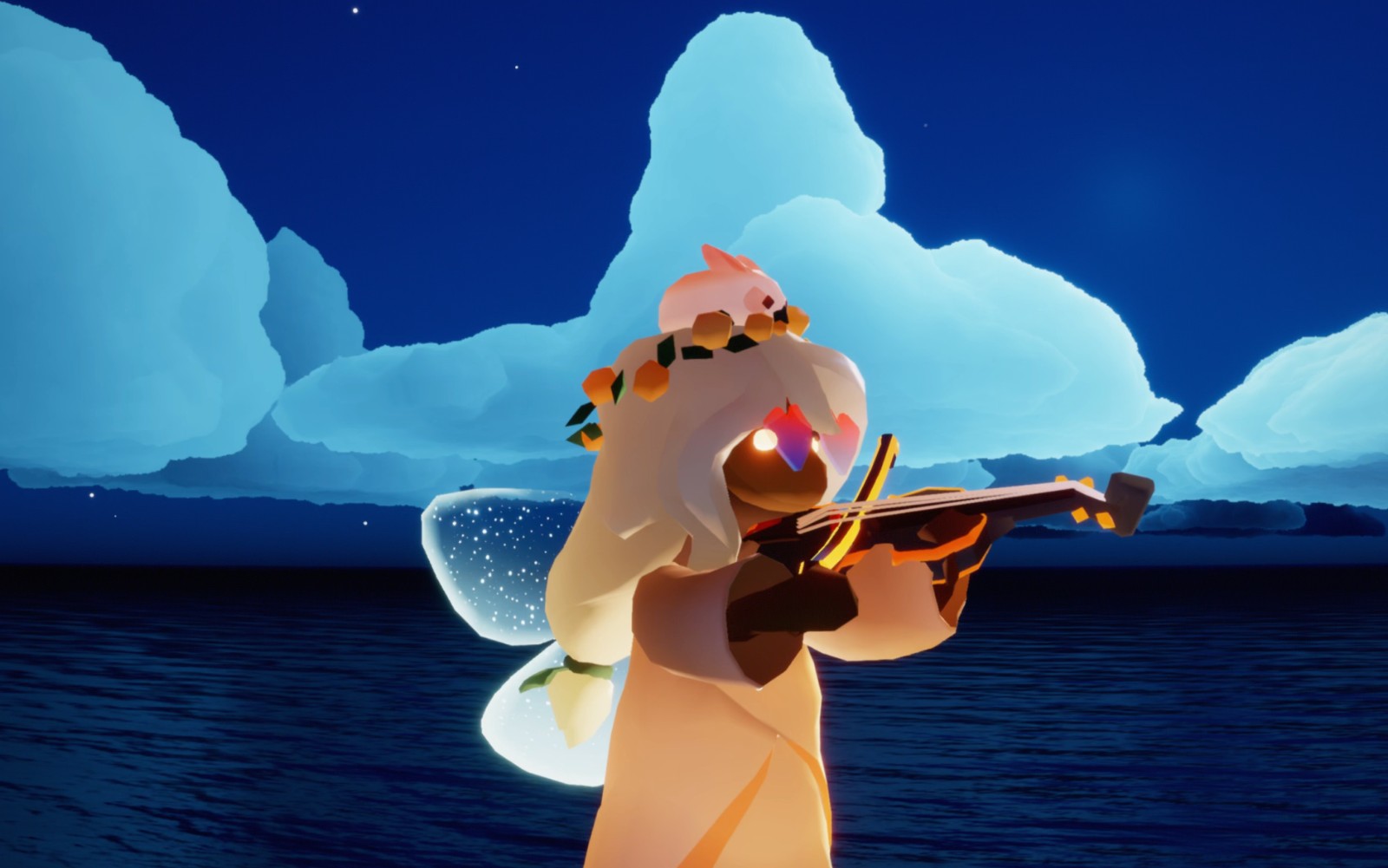 光遇怎么演奏小提琴 光遇怎么演奏小提琴