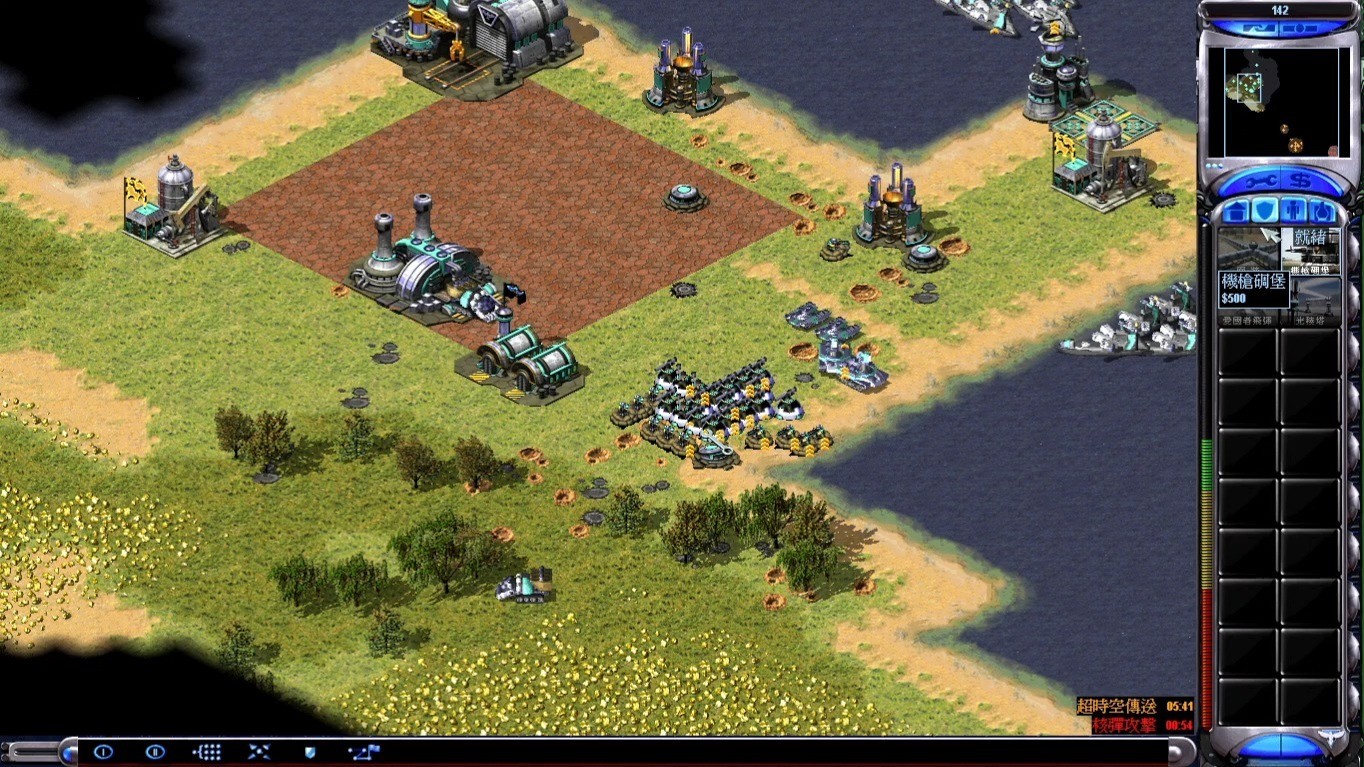 红警2英国怎么打法国