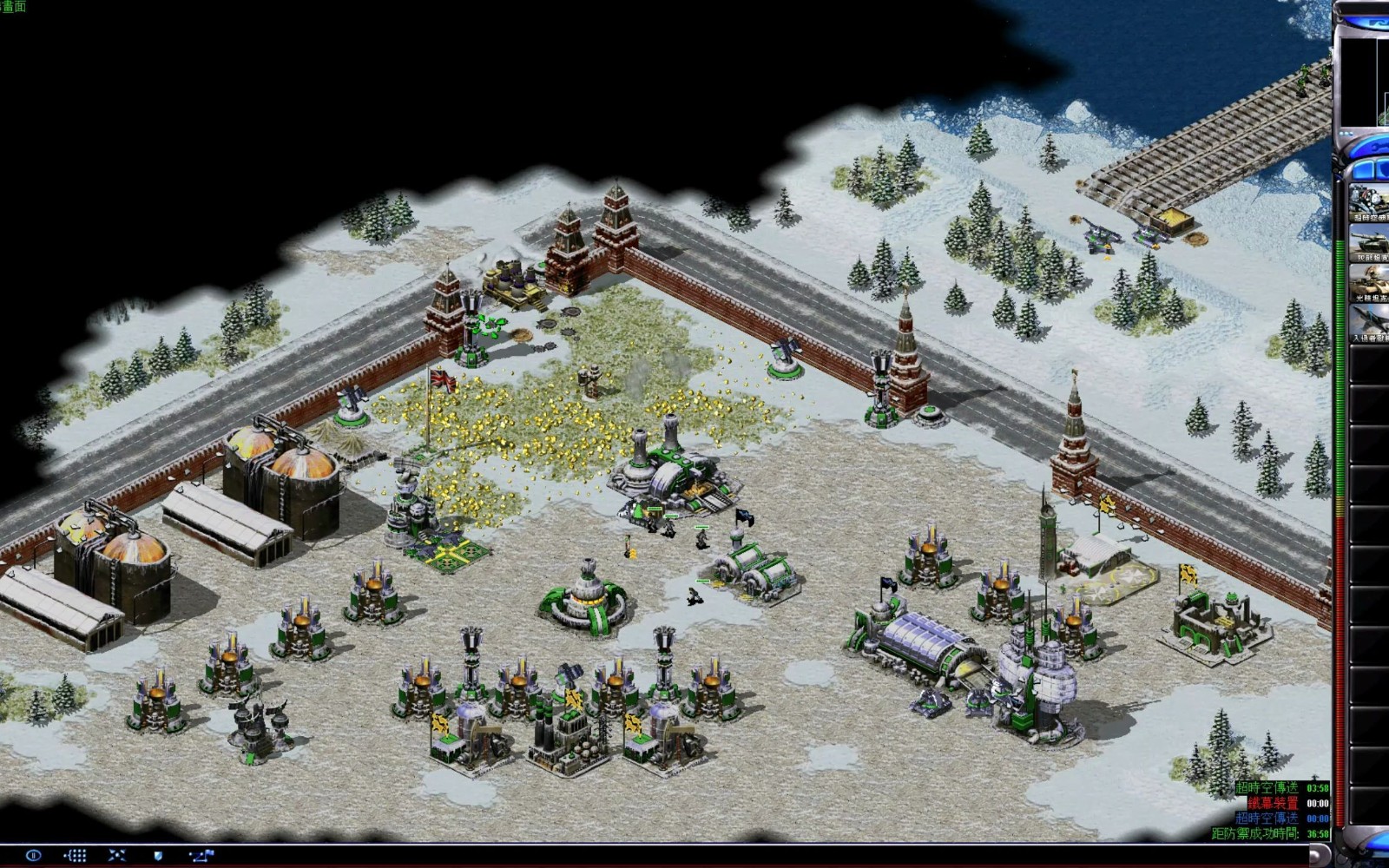 红警2英国怎么打韩国 红警2英国怎么打韩国