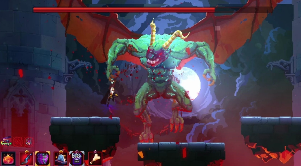 死亡细胞德古拉二阶段技能有什么