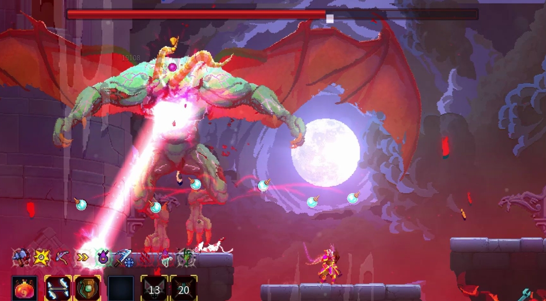 死亡细胞德古拉二阶段技能有什么