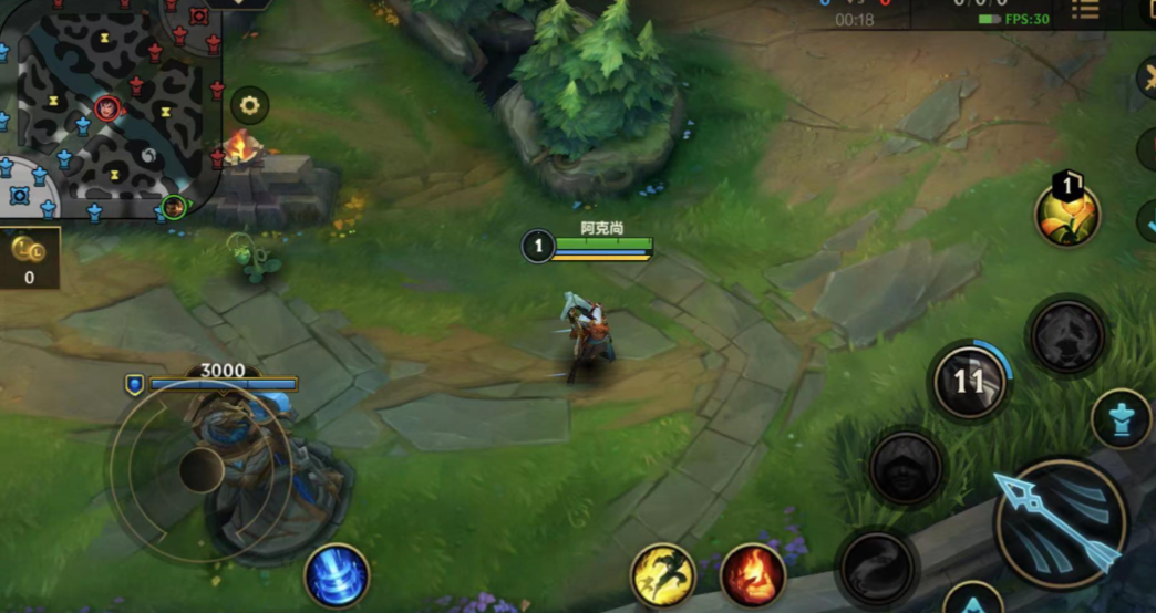 英雄联盟手游阿克尚技能怎么用 英雄联盟手游阿克尚技能怎么用