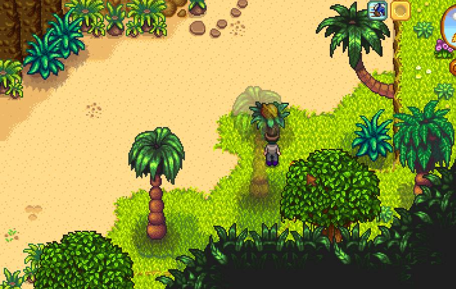 星露谷物语怎么获得金核桃