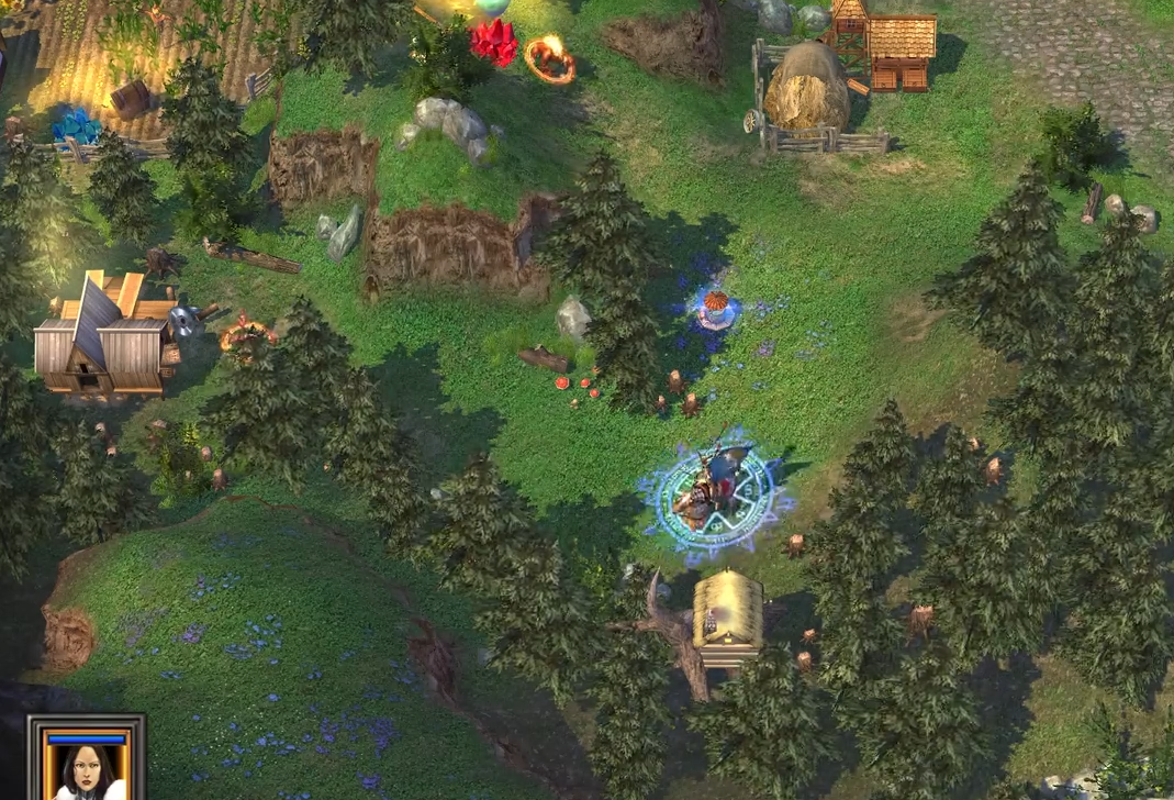 英雄无敌5堕落骑士技能怎么配