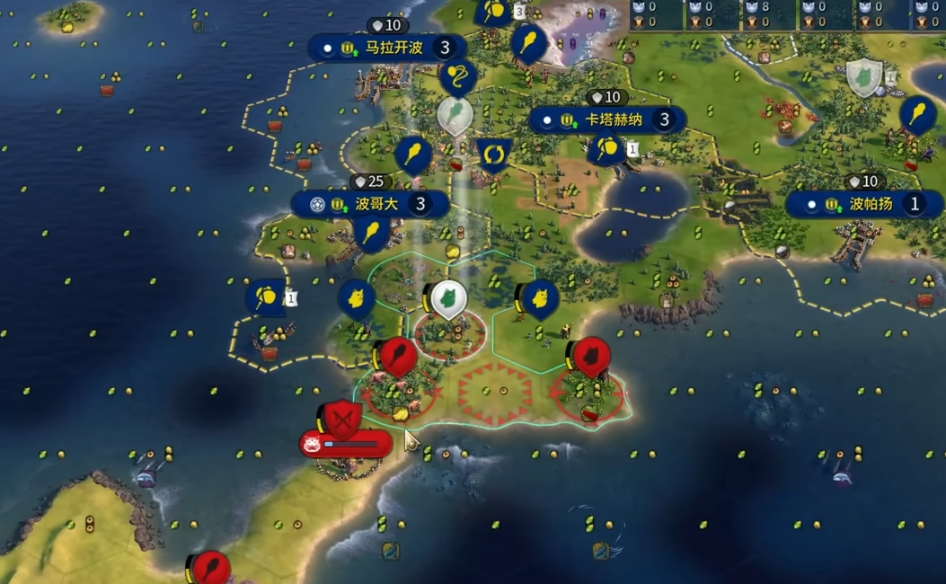 文明6盘古大陆怎么玩